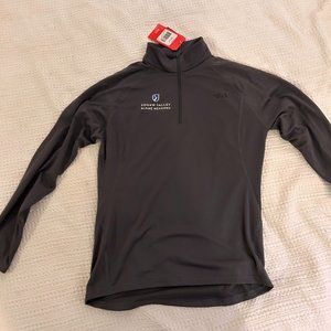 Squaw Valley North Face Flash Dry 1/4 Zip Size Large Mens